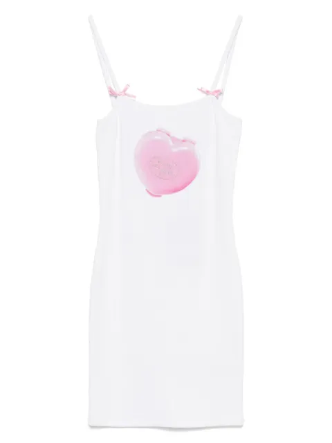 GCDS stretch-cotton dress