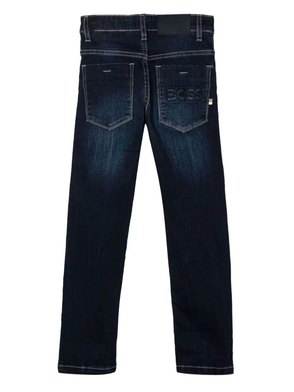 BOSS Kidswear embossed-logo jeans | Teen Girl Clothing | Image 2