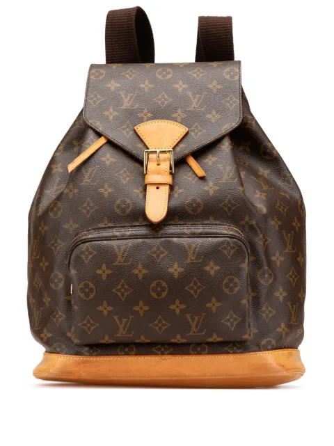 Louis Vuitton Pre-Owned 1997 Monogram Montsouris GM backpack