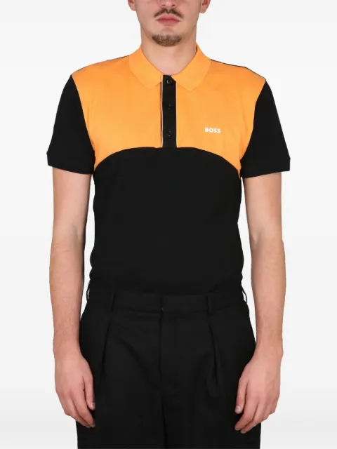 BOSS  cotton polo shirt