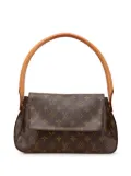 Louis Vuitton Pre-Owned 2001 Monogram Mini Looping shoulder bag - Brown