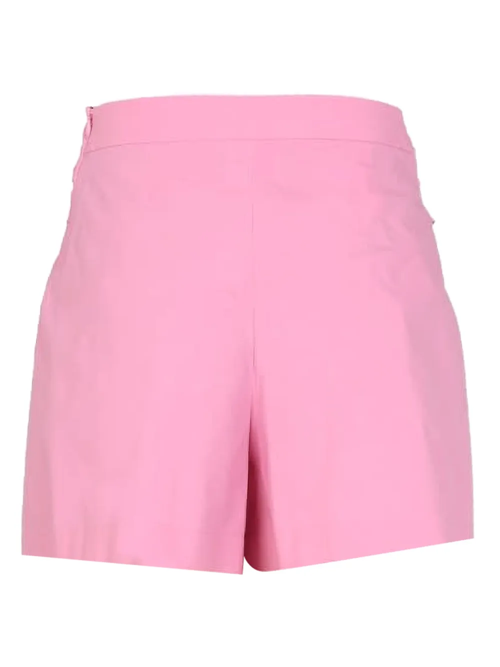 Boutique Moschino Shorts met gestrikte taille Roze