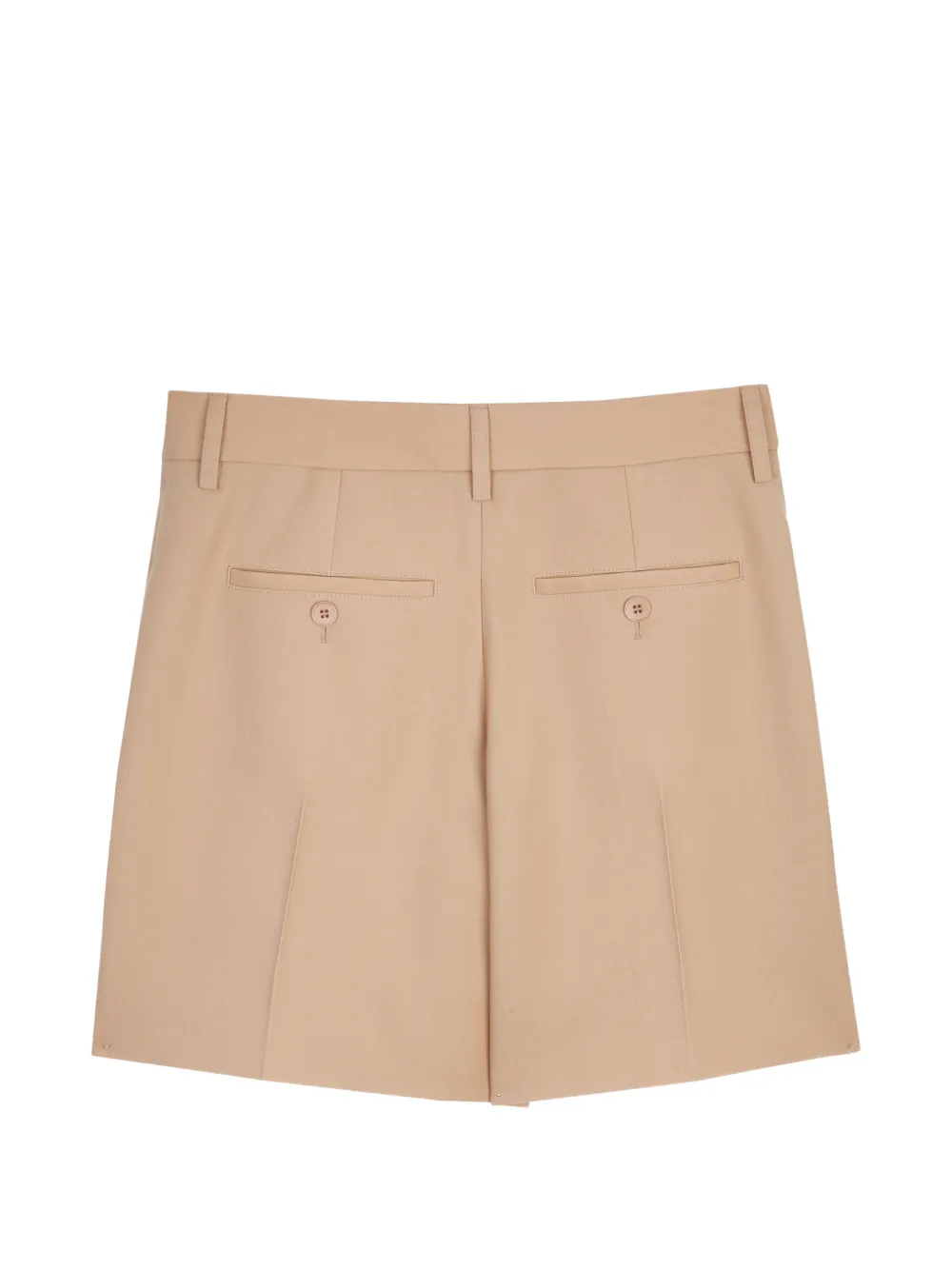 Burberry pleated shorts - Beige