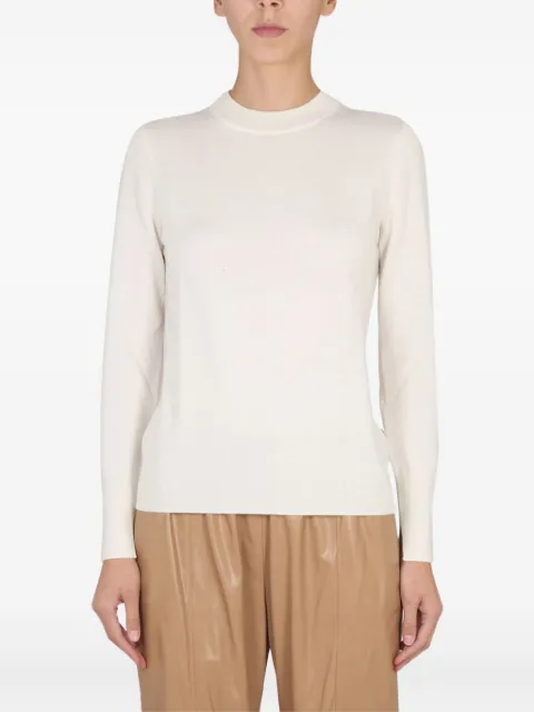 BOSS round-neck cashmere sweater