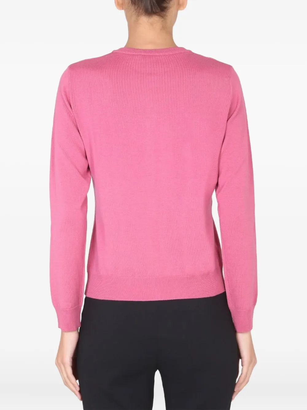 Boutique Moschino Vest met knopen Roze