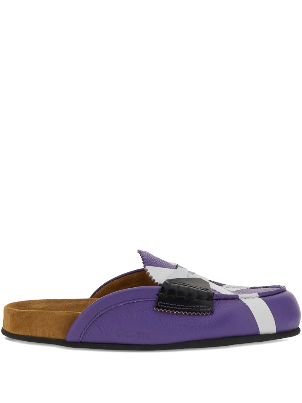 leather mules
