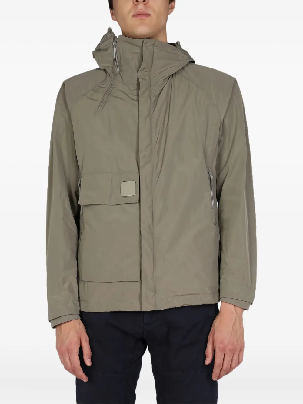 C.P. Company hooded pocket jacket Groen