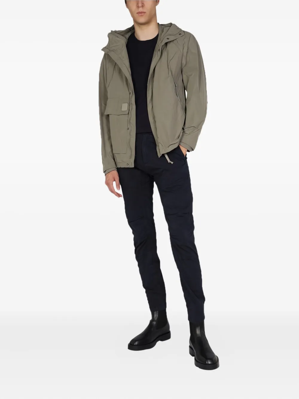 C.P. Company hooded pocket jacket Groen