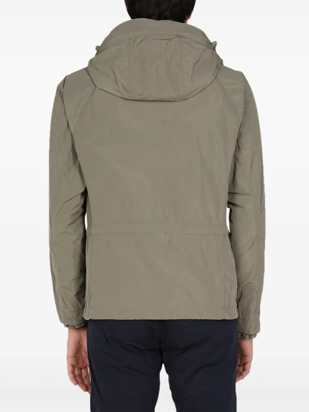 C.P. Company hooded pocket jacket Groen