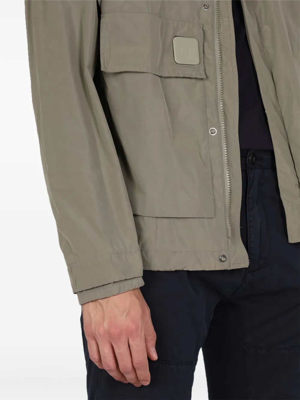 C.P. Company hooded pocket jacket Groen