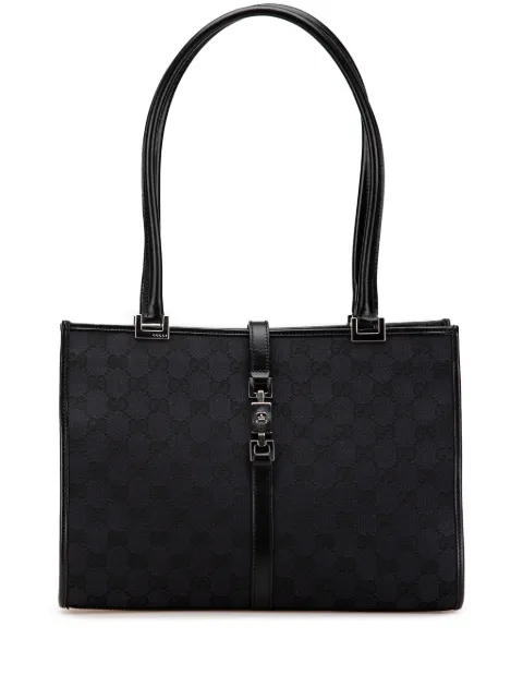 Gucci Pre-Owned 2000-2015 GG Canvas Jackie tote bag