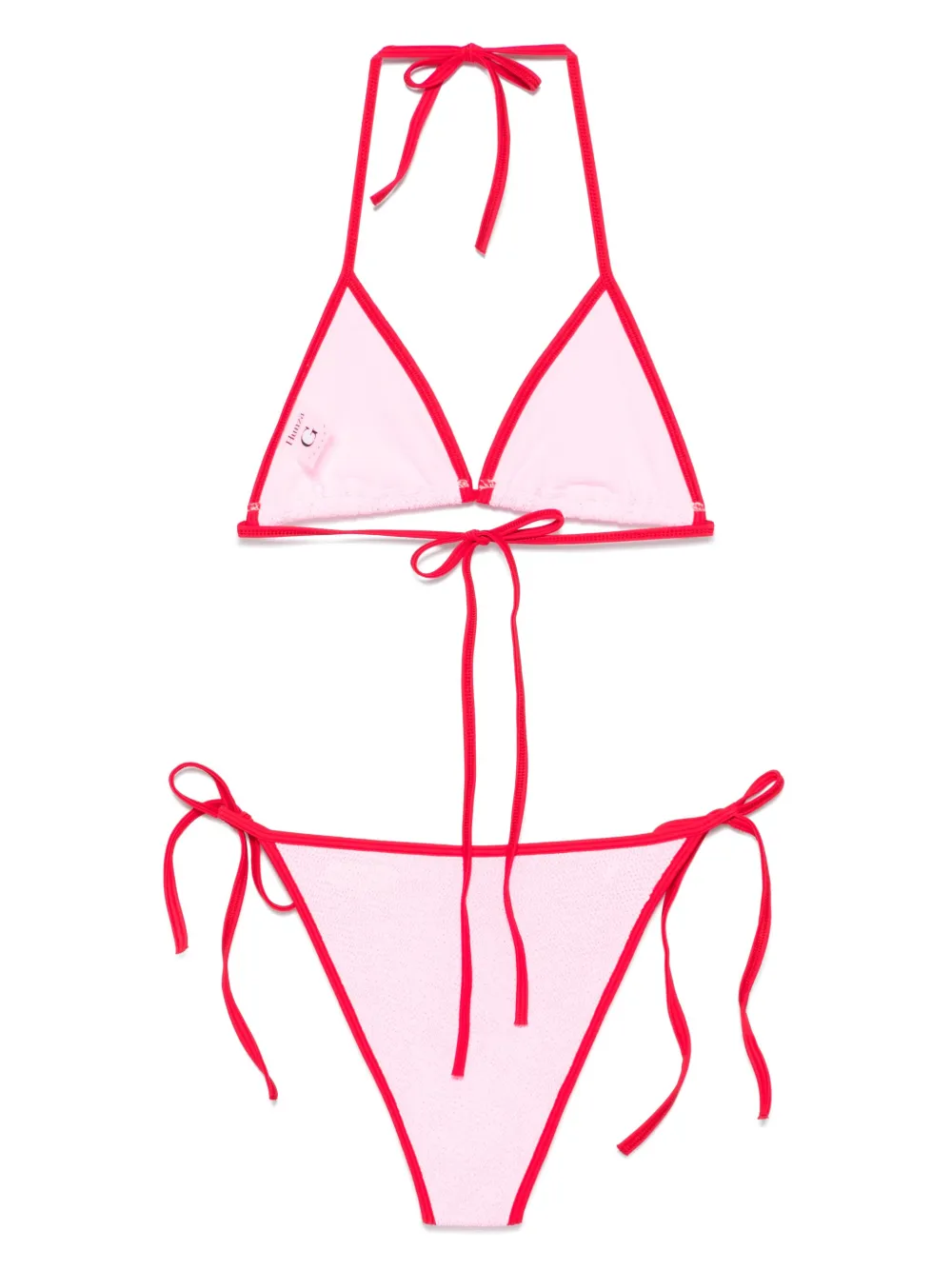 Hunza G Gina bikini Roze