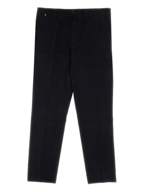 BOSS logo-detail trousers