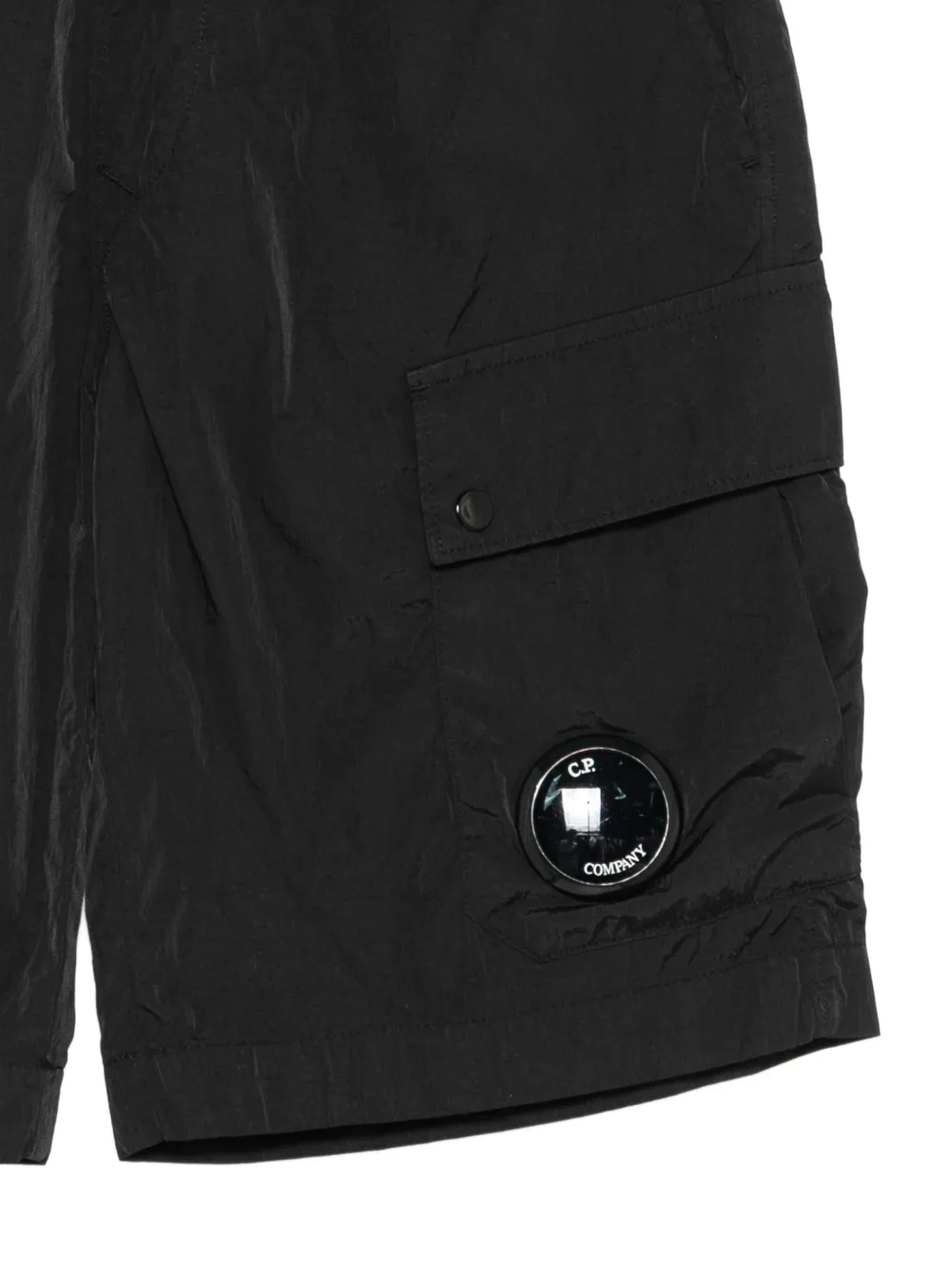 C.P. Company Kids Cargo shorts Zwart