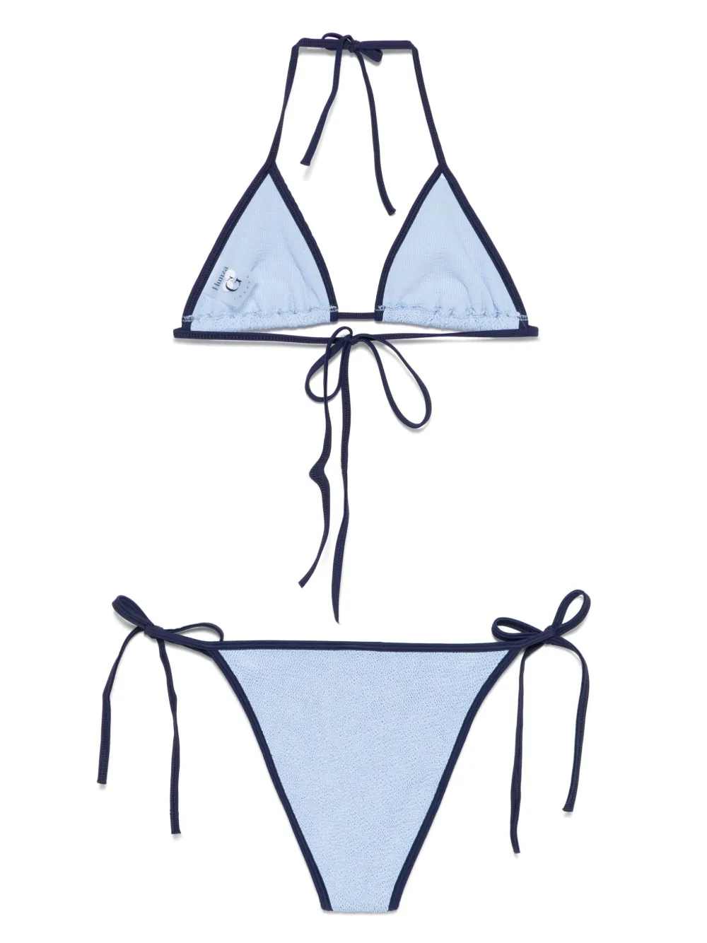 Hunza G bikini con copas triangulares | Bikinis | Image 2