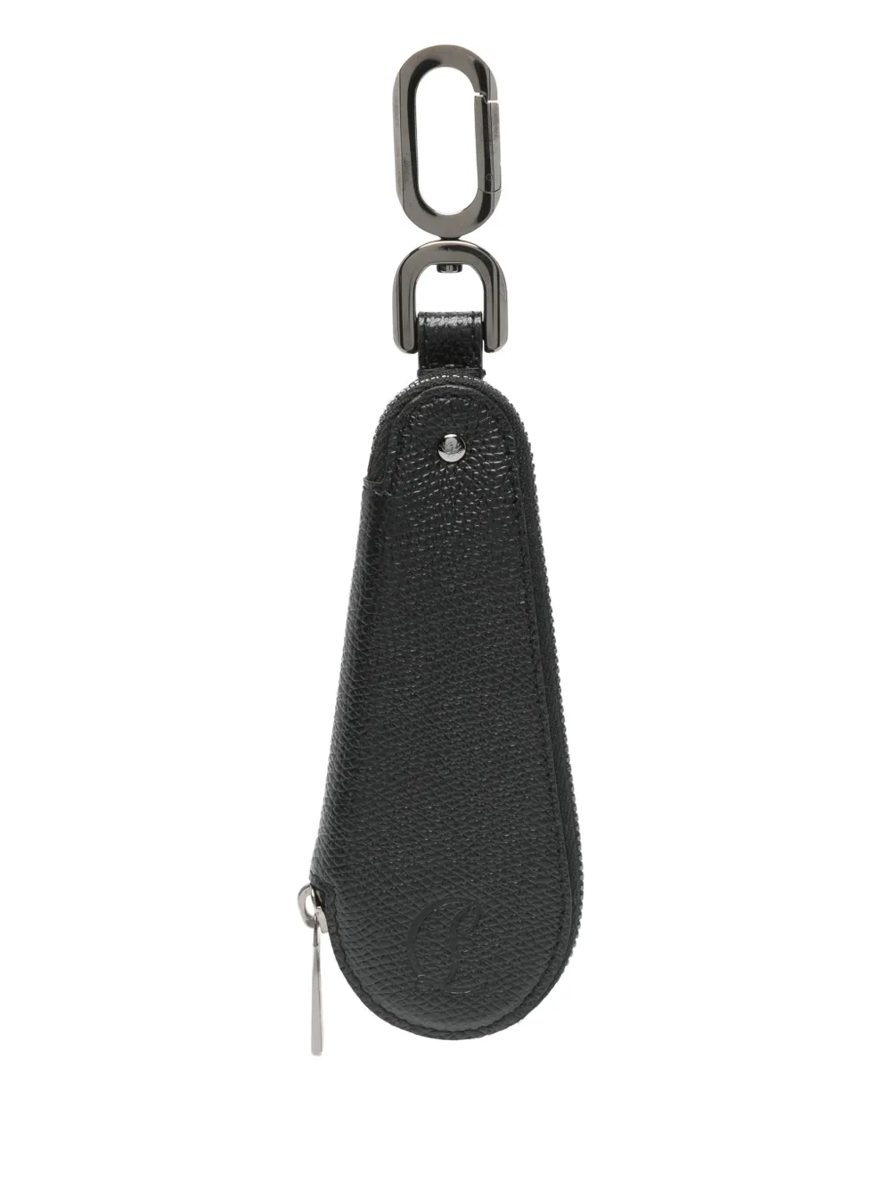 Christian Louboutin Shoehorn keyring | Black | Image 1