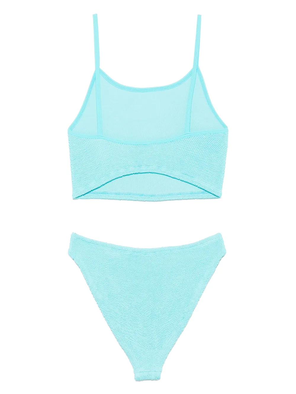 Strap two-piece swimsuit
