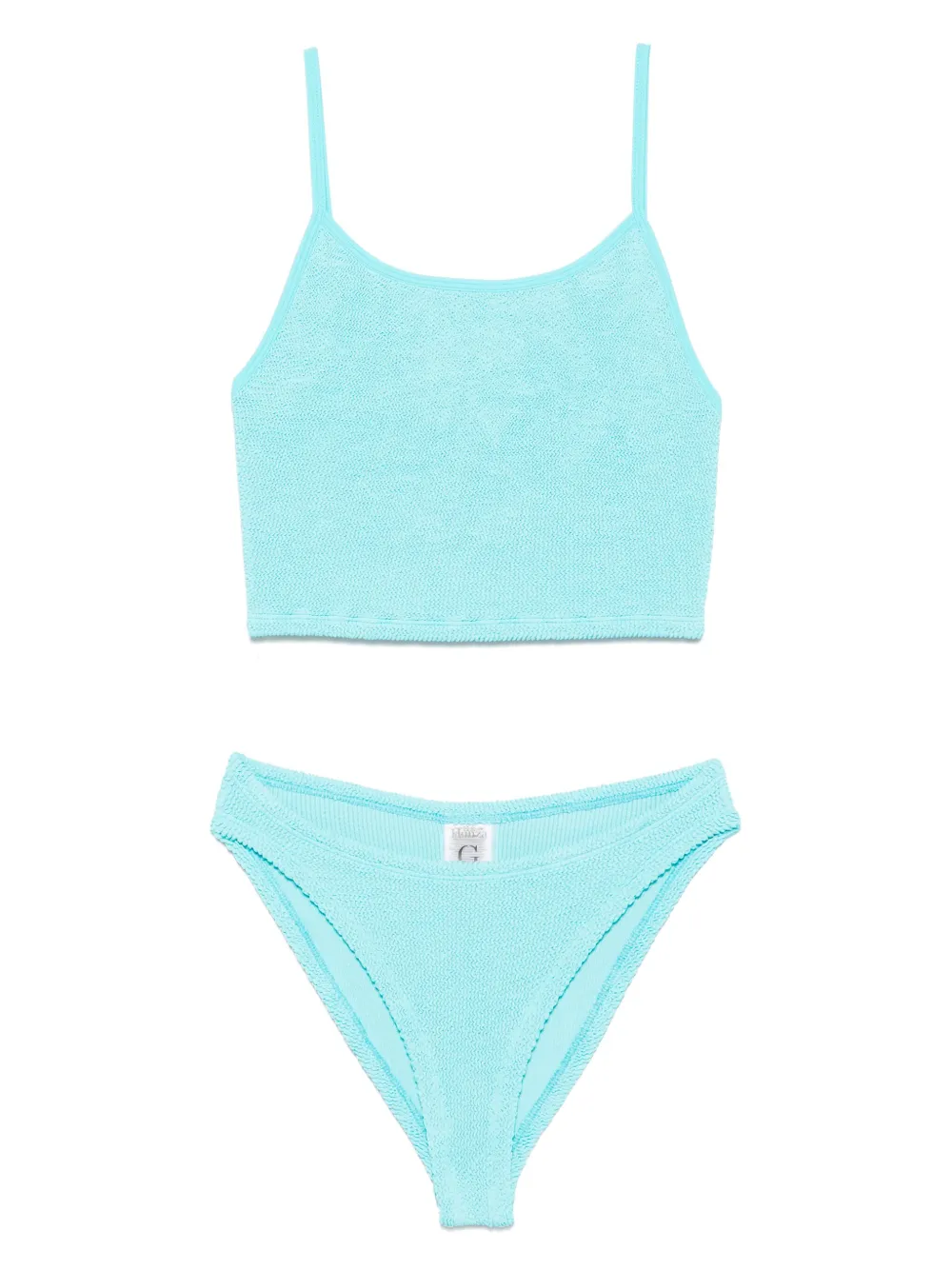 Hunza G Strap bikini Blauw