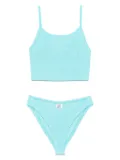 Hunza G Strap two-piece swimsuit - Blue