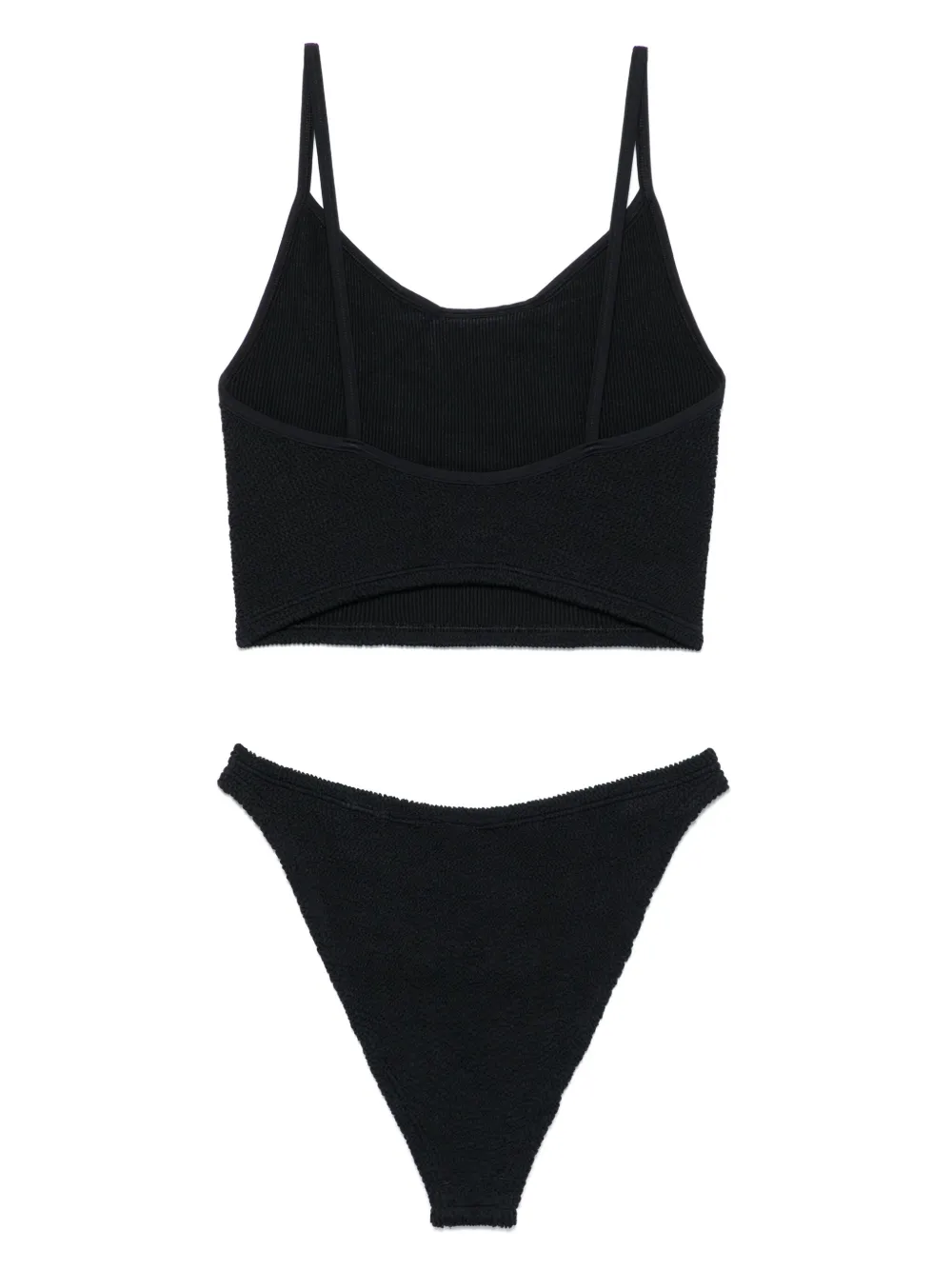 Strap two-piece swimsuit