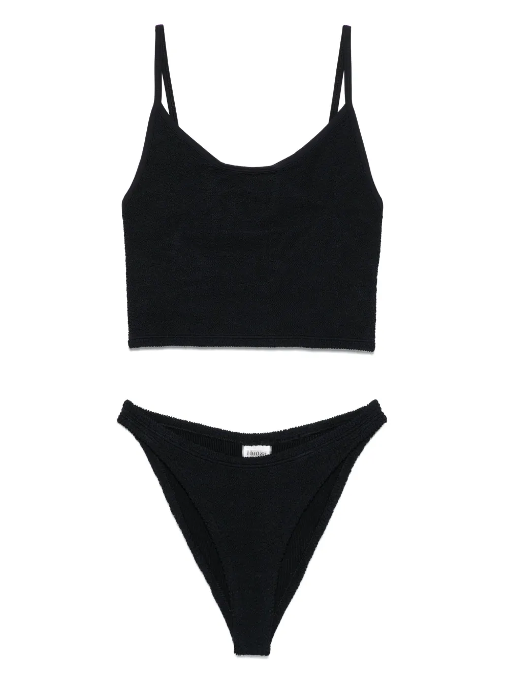 Hunza G Strap bikini Zwart