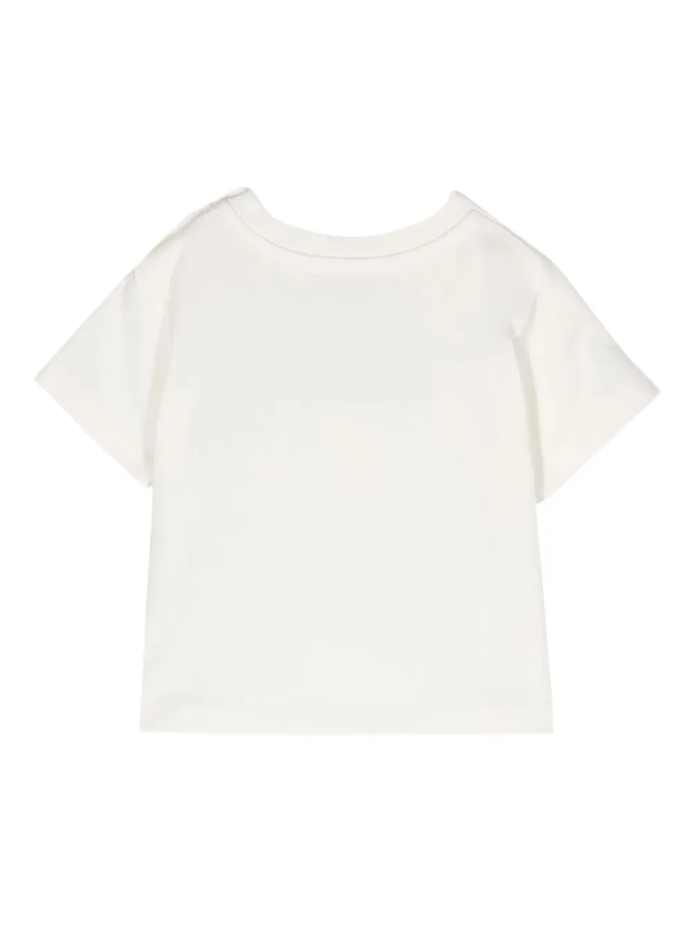 Bonpoint sunset graphic T-shirt Wit