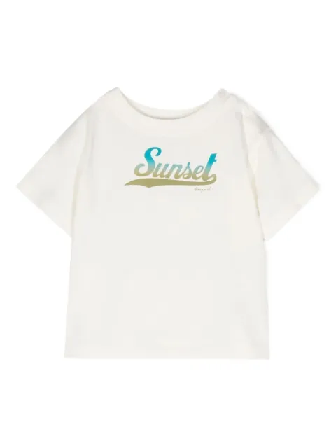 Bonpoint sunset graphic T-shirt