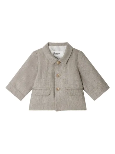 Bonpoint button-fastening jacket