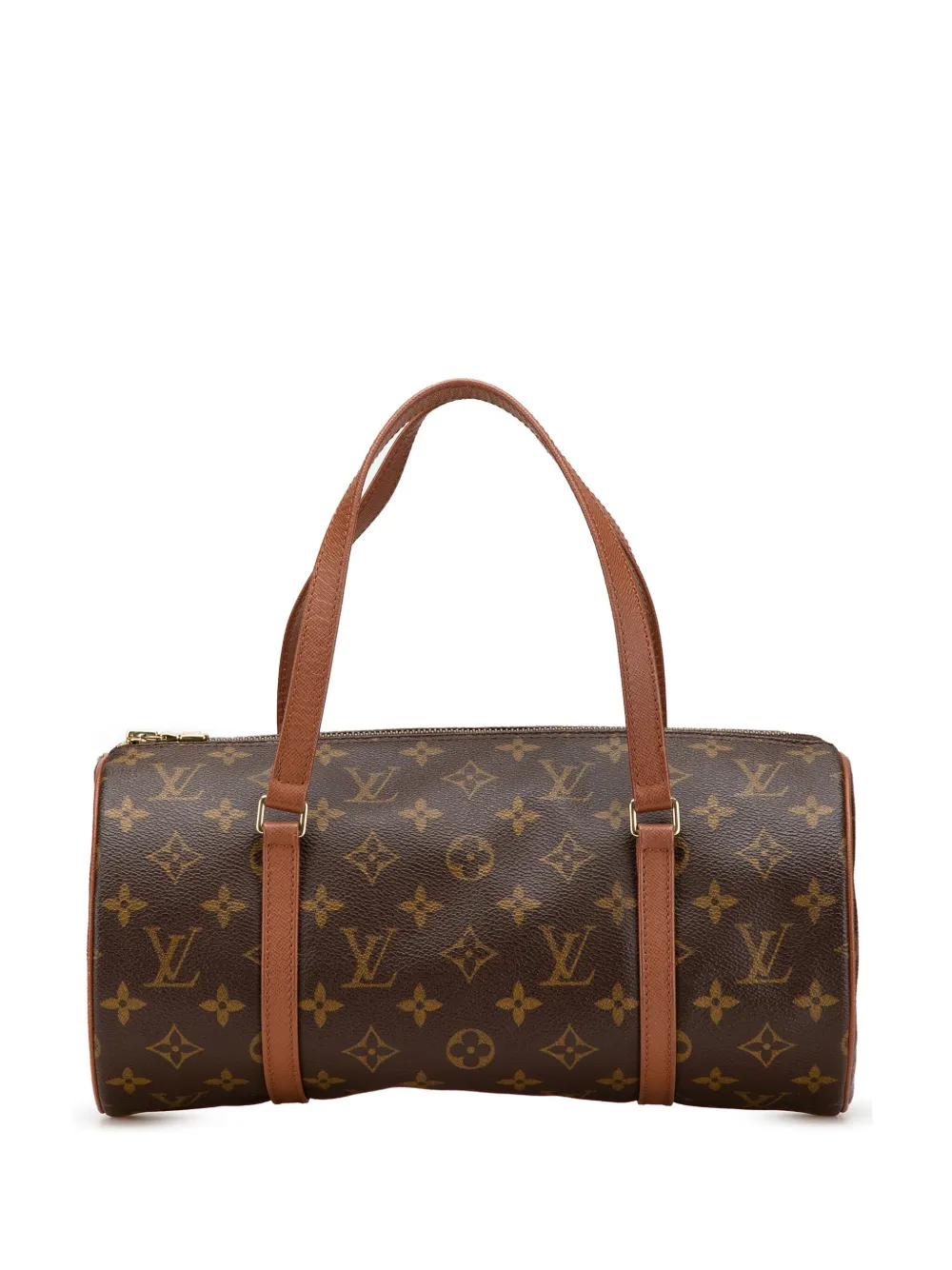 Louis Vuitton Pre-Owned 1997 Monogram Papillon 30 handbag - ブラウン Louis Vuitton Pre-Owned 1997 Monogram Papillon 30 handbag - ブラウン