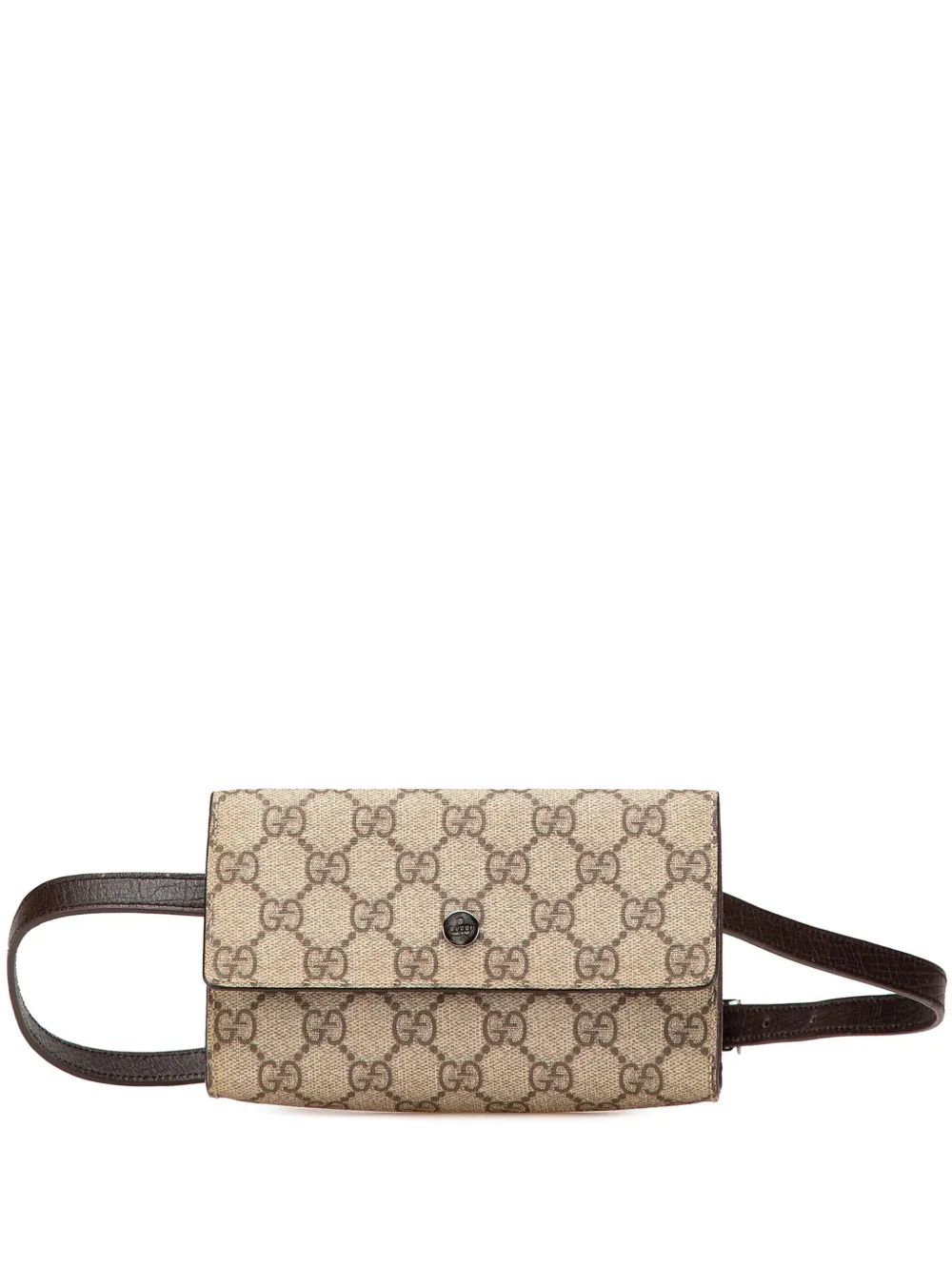 Pre-owned Gucci 2000-2015 Gg Supreme Belt Bag