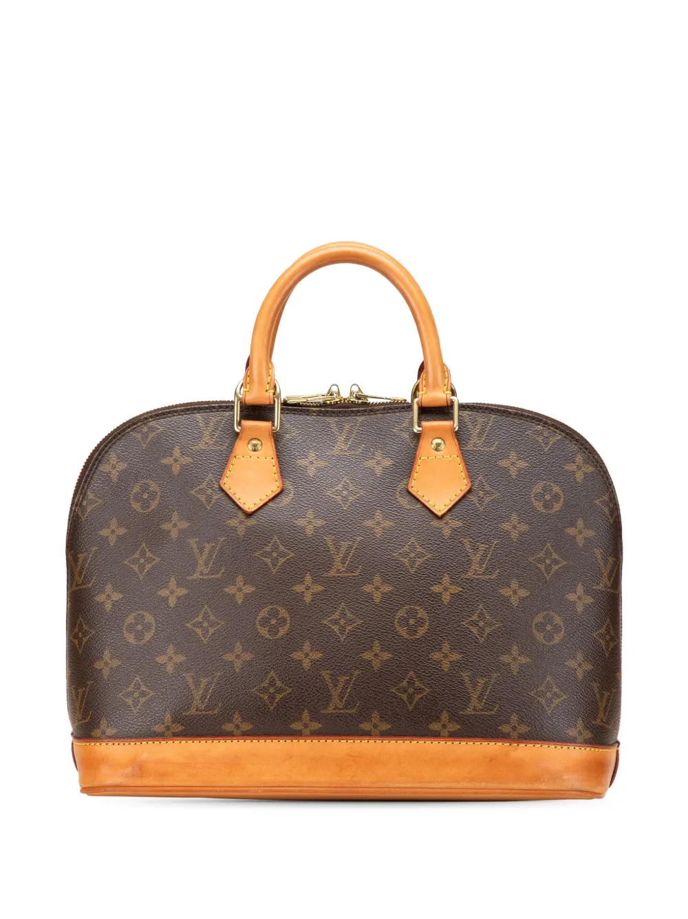 Louis Vuitton Pre-Owned 2002 モノグラム アルマ PM ハンドバッグ - ブラウン Louis Vuitton Pre-Owned 2002 モノグラム アルマ PM ハンドバッグ - ブラウン