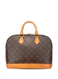 Louis Vuitton Pre-Owned 2002 Monogram Alma PM handbag - Brown