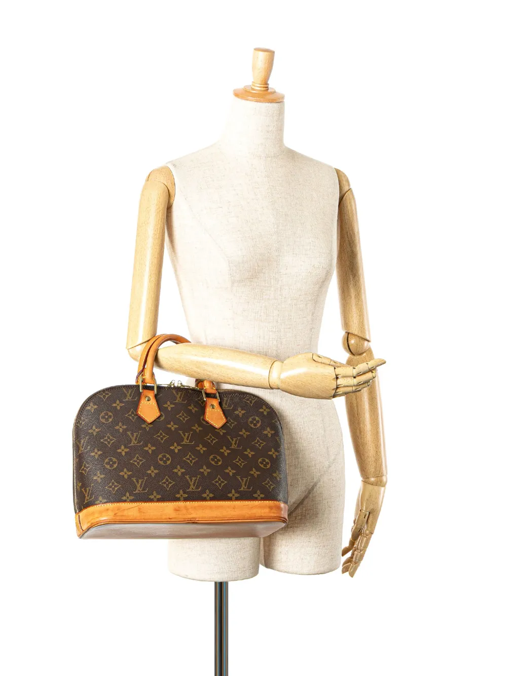 Louis Vuitton Pre-Owned 2002 Monogram Alma PM handbag | Pre-Owned | Image 2