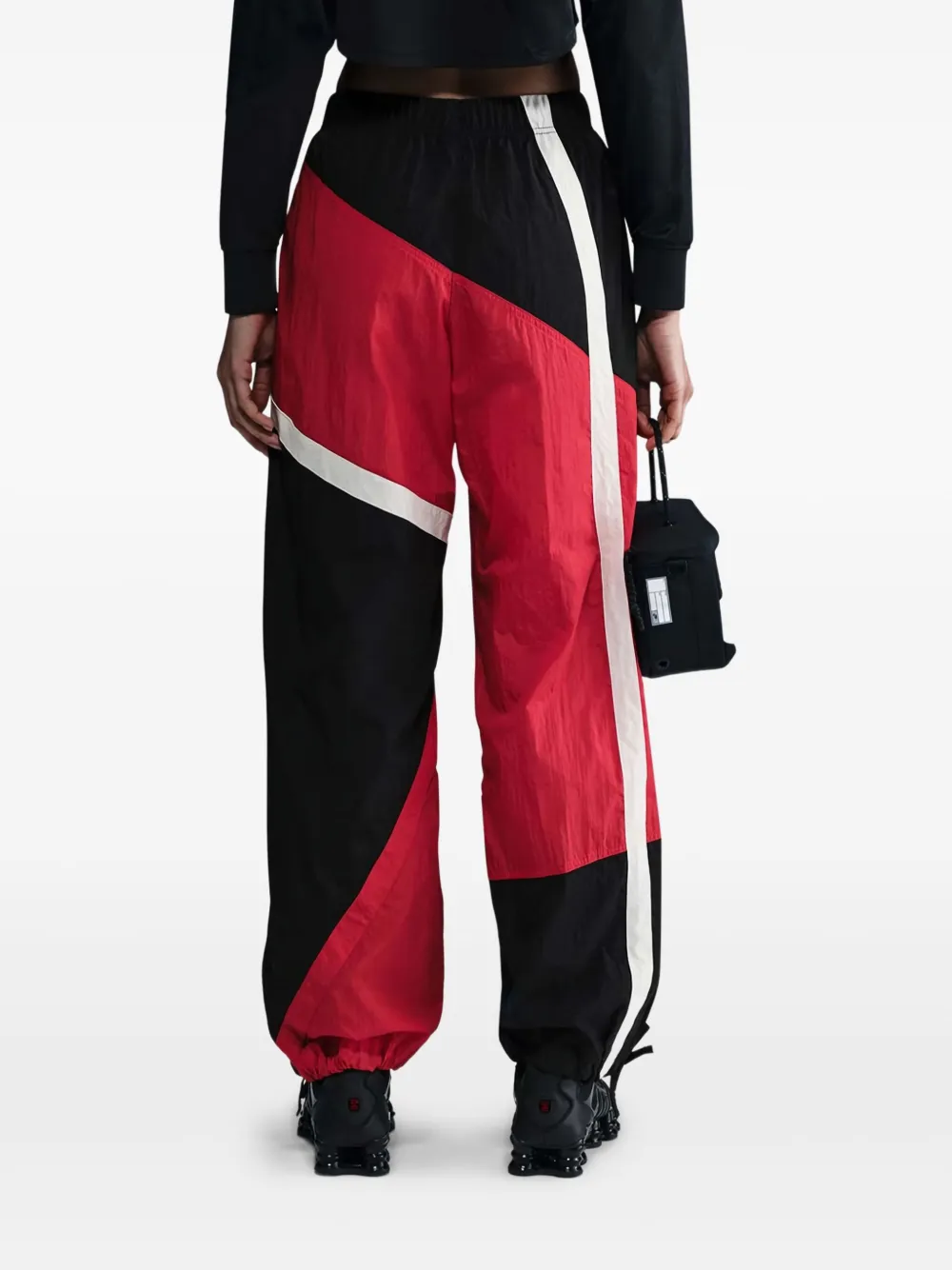 Nike Trainingsbroek met colourblocking Zwart