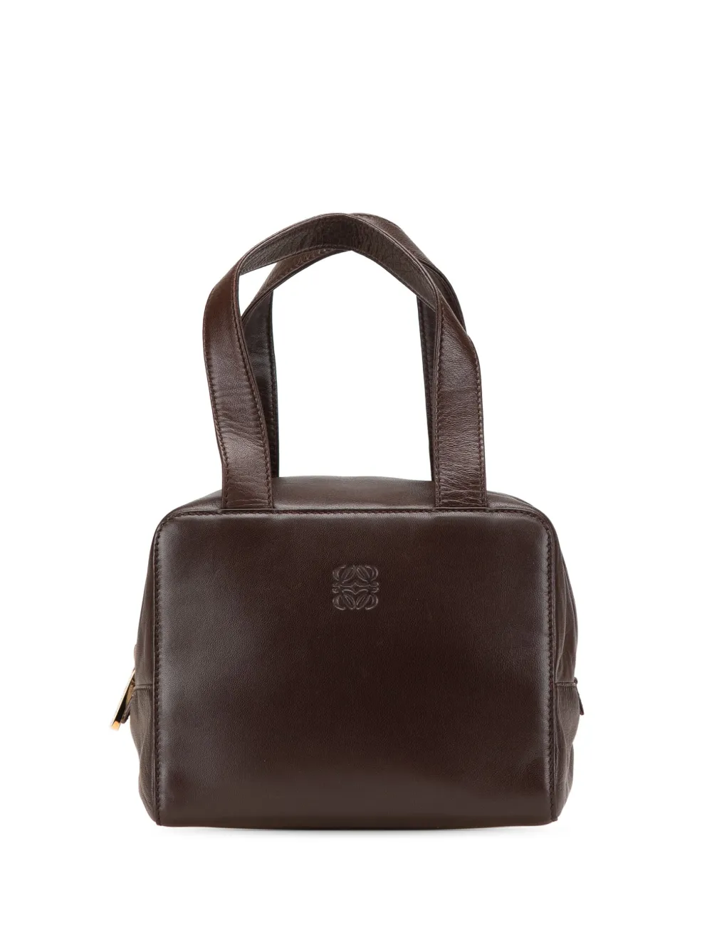 Pre-owned Loewe 20th Century Anagram Leather Handbag