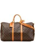 Louis Vuitton Pre-Owned 1992 Monogram Keepall Bandouliere 50 travel bag - Brown
