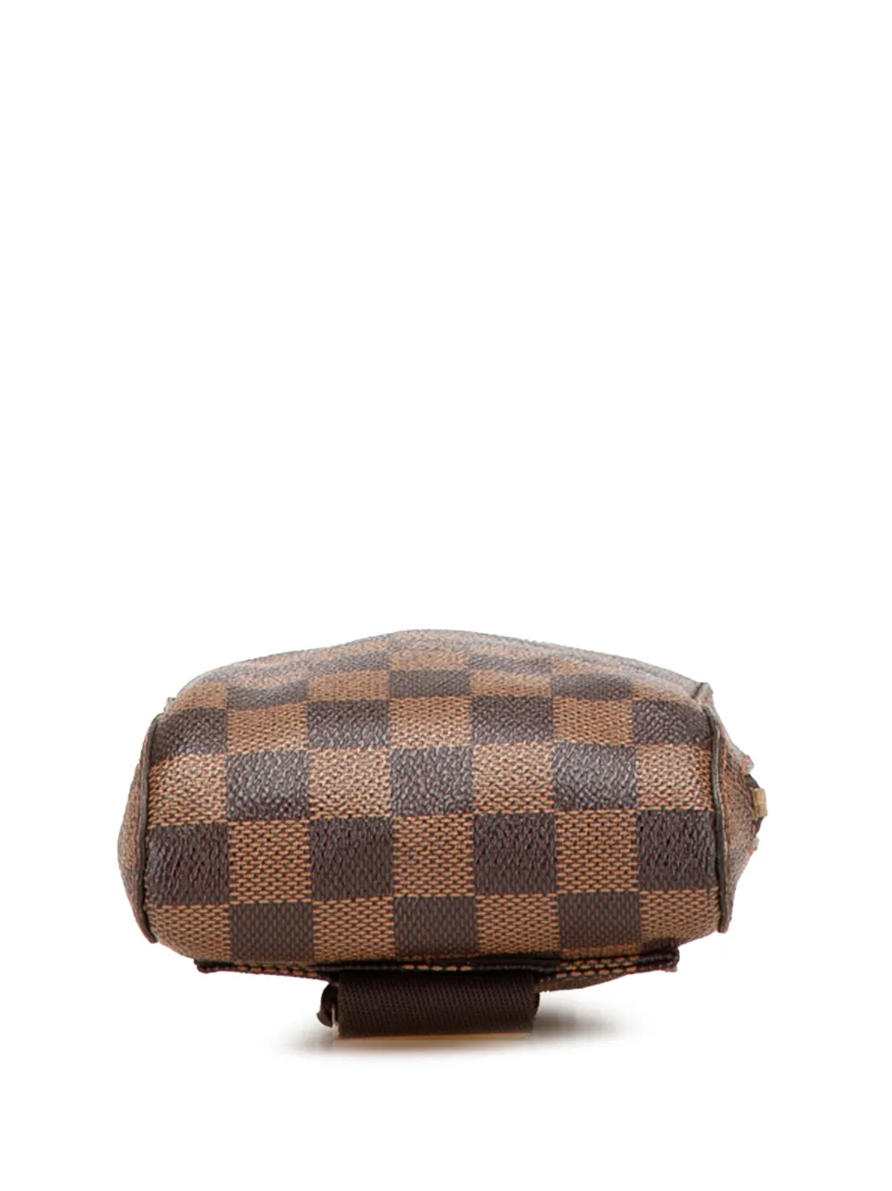 Pre-owned Louis Vuitton 2004 Damier Ebene Geronimos Crossbody Bag