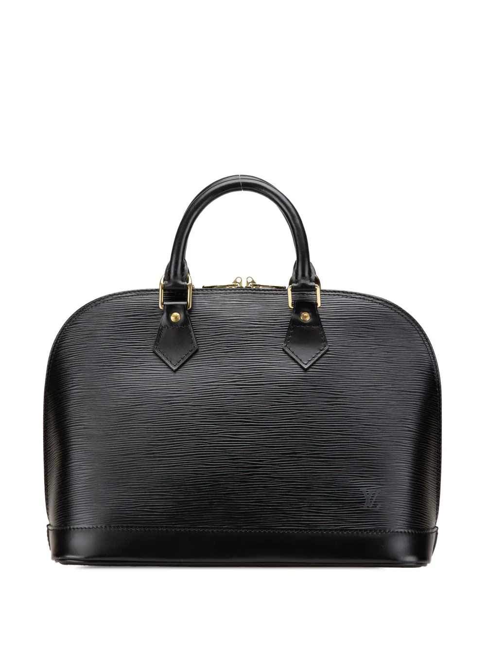Louis Vuitton Pre-Owned 1998 エピ アルマ PM ハンドバッグ - ブラック Louis Vuitton Pre-Owned 1998 エピ アルマ PM ハンドバッグ - ブラック