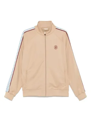 Willy Chavarria Ruff Rider トラックジャケット | ブラウン | FARFETCH JP