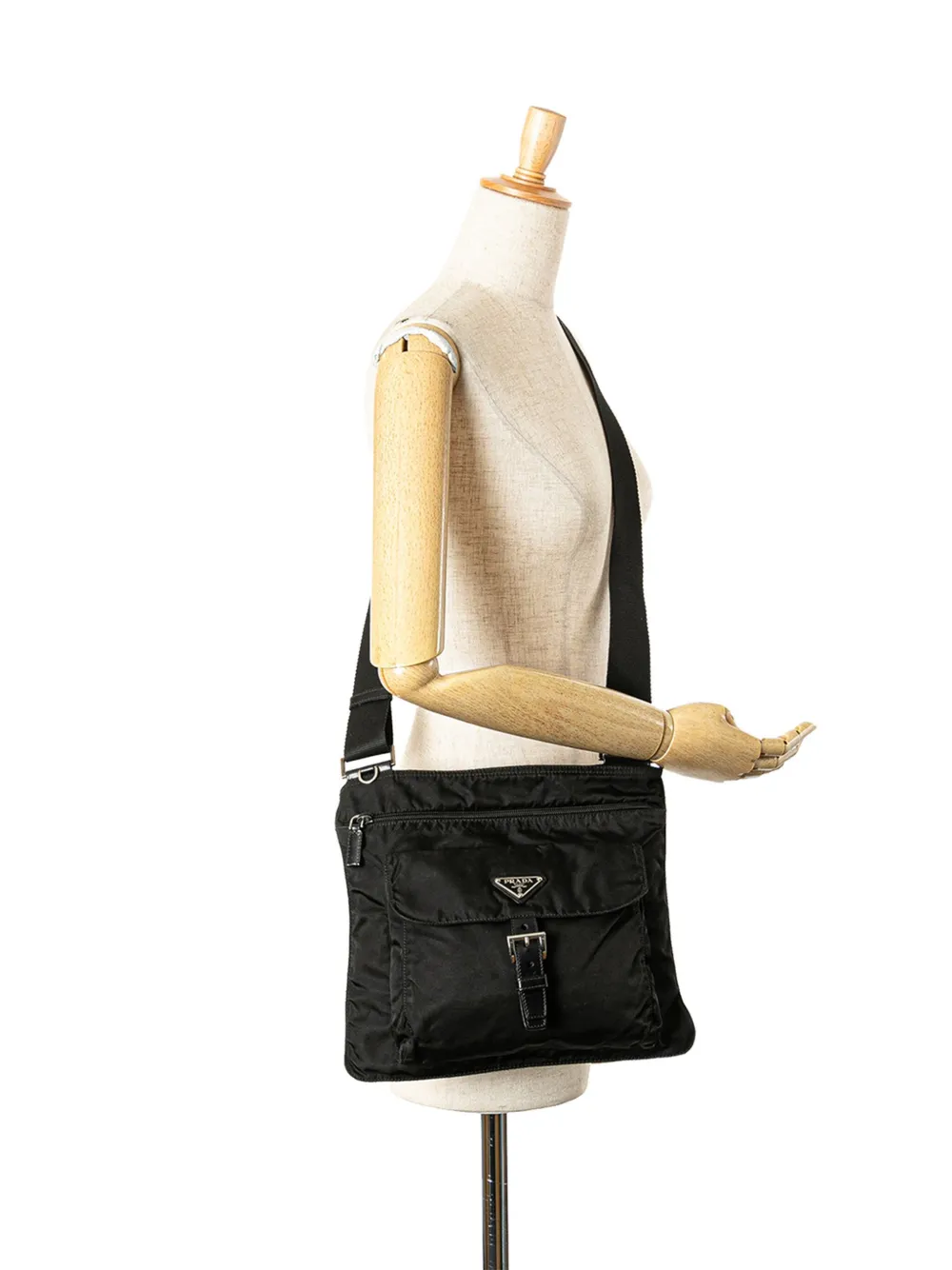 Prada Pre-Owned 2013-2024 Tessuto Zip Top crossbody bag | Pre-Owned | Image 2