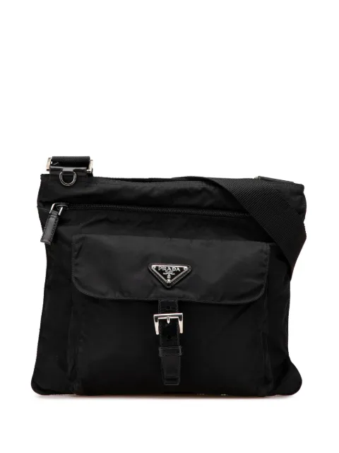 Prada Pre-Owned sac à bandoulière à fermeture zippée (2013-2024)