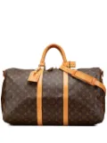 Louis Vuitton Pre-Owned 1995 Monogram Keepall Bandouliere 50 travel bag - Brown