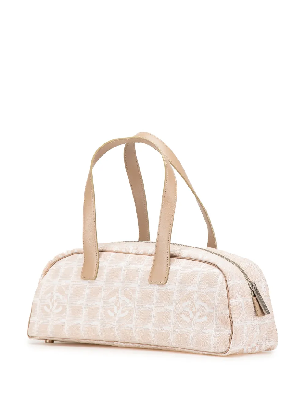 Pre-owned Chanel 2002-2003 New Travel Line Nylon Handbag
