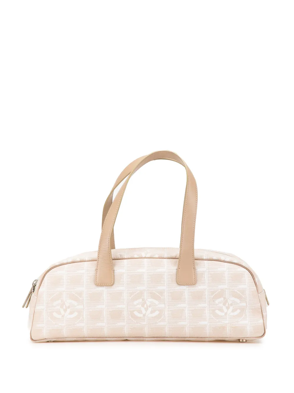 CHANEL Pre-Owned 2002-2003 New Travel Line Nylon handbag | Brown | Image 1