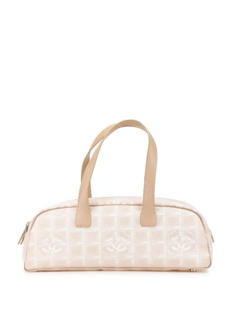 CHANEL Pre-Owned bolsa de mano New Travel Line Nylon 2002-2003