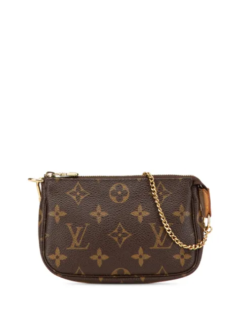 Louis Vuitton Pre-Owned 2005 Monogram Mini Pochette Accessoires handbag
