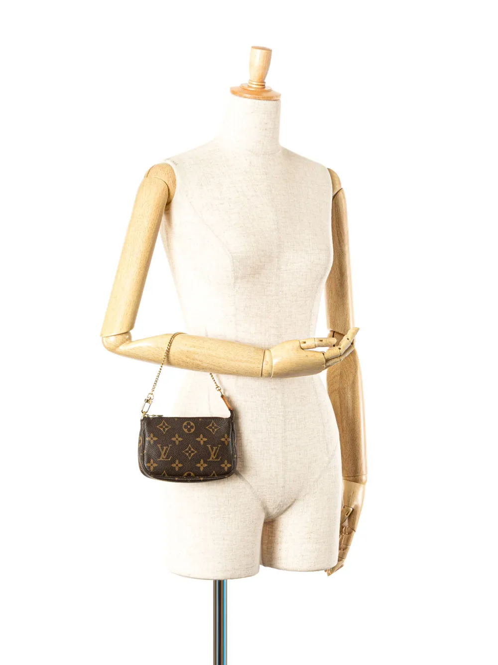 Louis Vuitton Pre-Owned 2005 Monogram Mini Pochette Accessoires handbag | Pre-Owned | Image 2