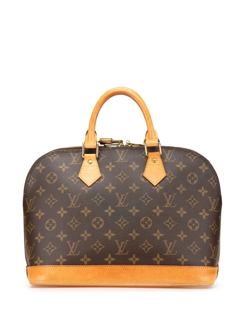 Louis Vuitton Pre-Owned 2006 モノグラム アルマ PM ハンドバッグ - ブラウン Louis Vuitton Pre-Owned 2006 モノグラム アルマ PM ハンドバッグ - ブラウン
