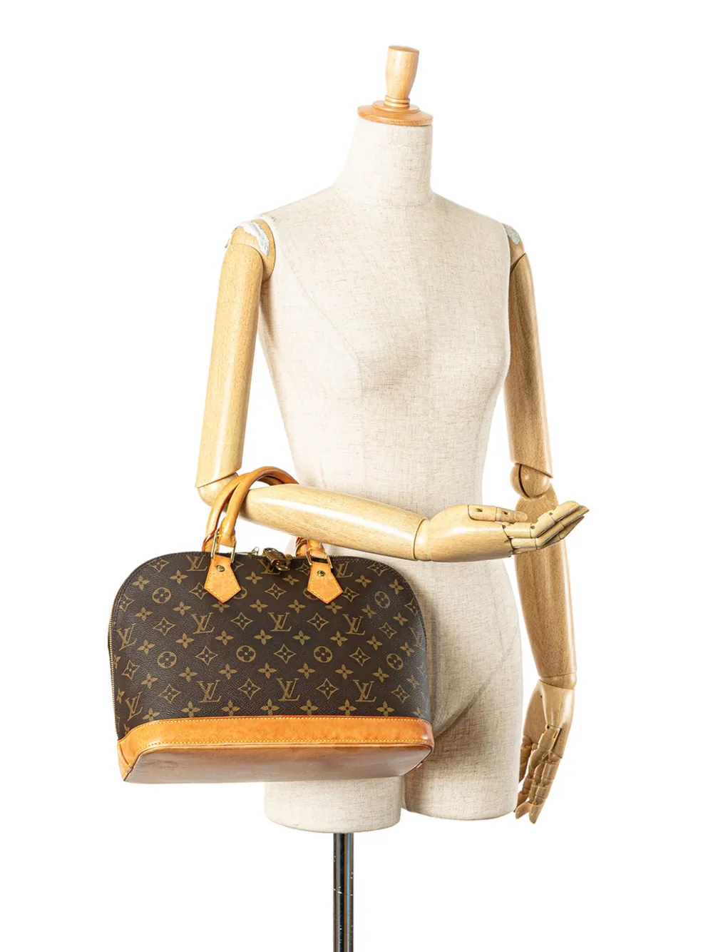 Louis Vuitton Pre-Owned sac à main Monogram Alma PM pre-owned (2006) | Pre-owned | Image 2