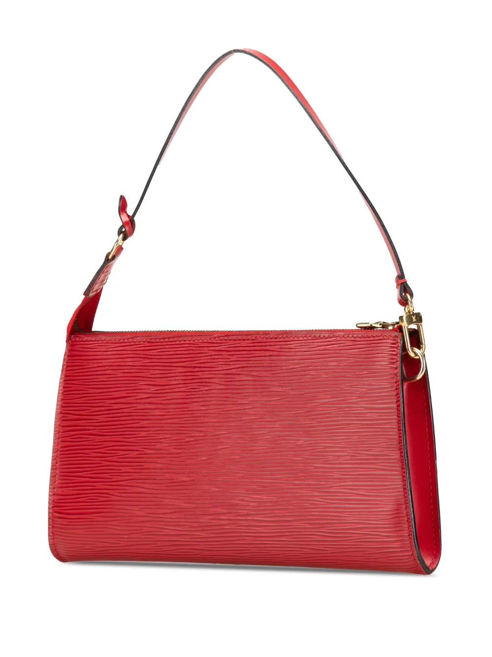 Pre-owned Louis Vuitton 2001 Epi Pochette Accessoires Shoulder Bag